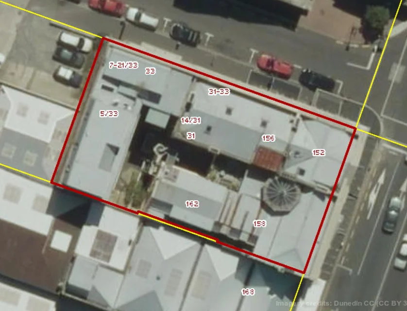17/31 Dowling Street, Dunedin Central, Dunedin City, 2房, 0浴