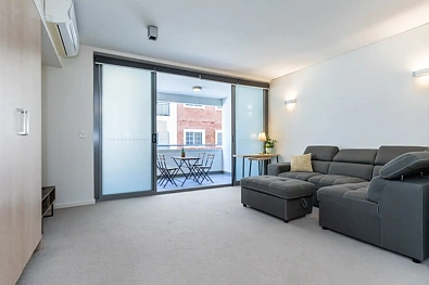 10/1178 Hay Street, West Perth, WA 6005, 1房, 1浴, Apartment