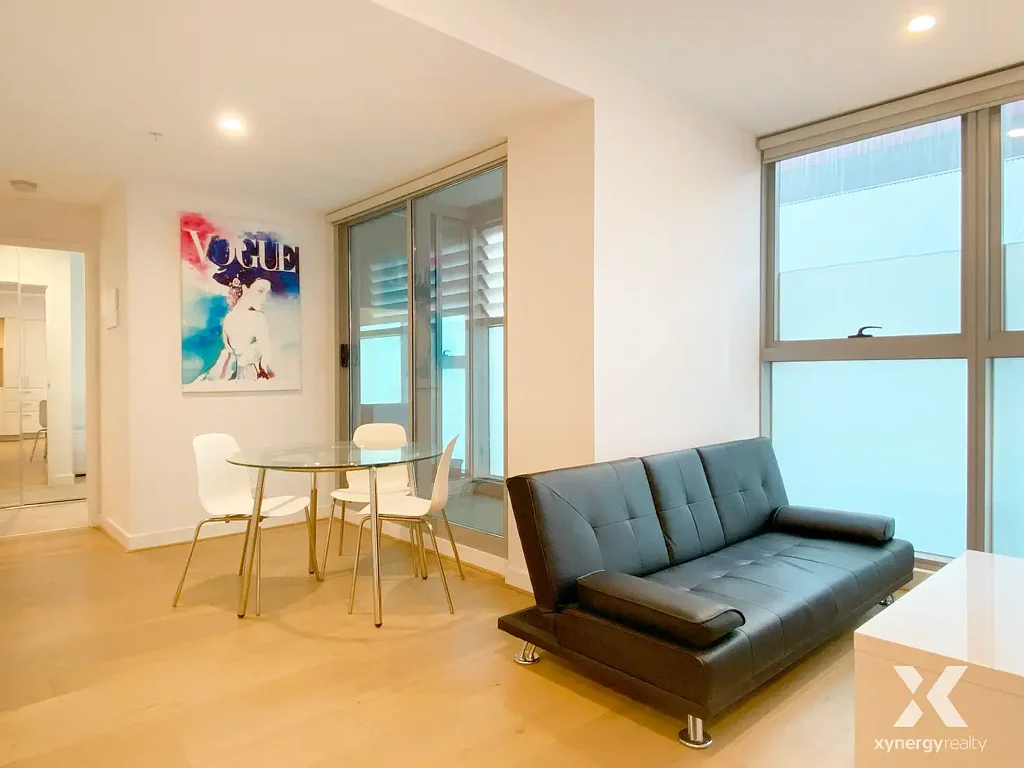 𝗙𝗨𝗟𝗟𝗬 𝗙𝗨𝗥𝗡𝗜𝗦𝗛𝗘𝗗 2 bed, 1 bath city apartment