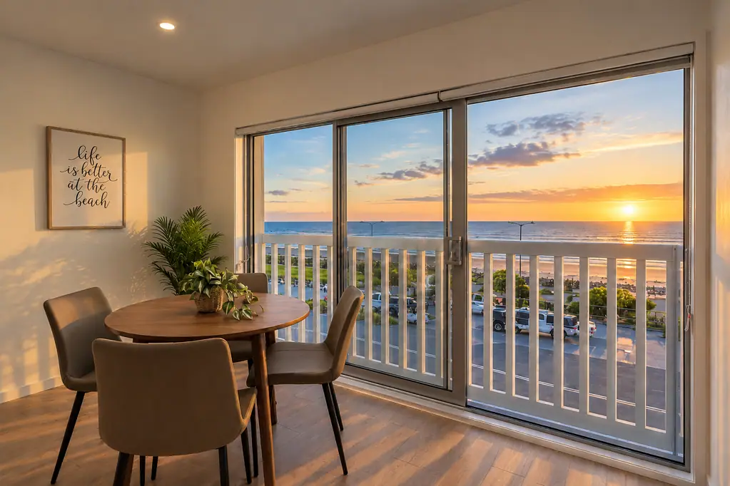 North New Brighton 1कमरा A Lifestyle Worth Soaking Up!