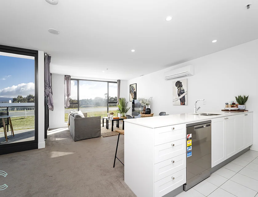 1/1 Anthony Rolfe Avenue, Gungahlin, Gungahlin District, 3 कमरे, 2 बाथरूम, Apartment