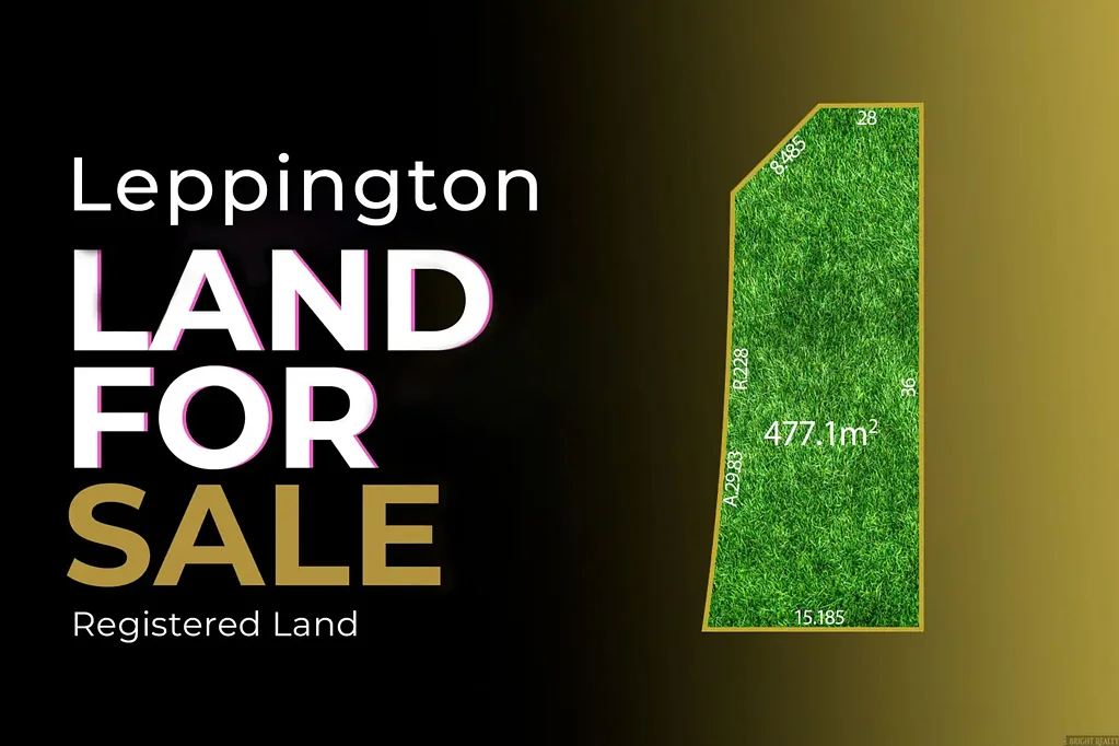 Leppington Amazing Land Opportunity in Leppington