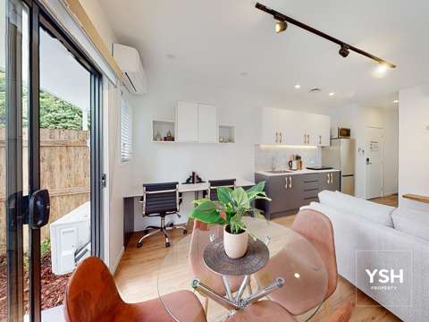 Fully furnished one-bedroom apartments with electricity, NBN, water included! Suitable for singles or couples!