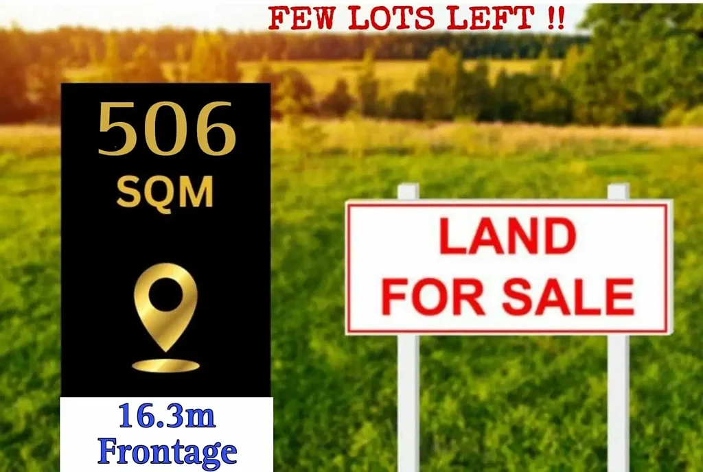Oakville 506 SQM LOT !! Grab the deal at best price - Secure Now !! Call now 0437666846