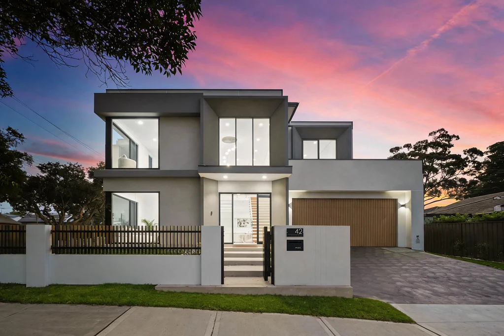 Oatley 4部屋 Luxury Family Living With Pool