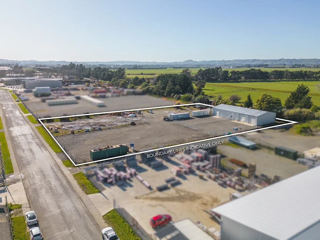 Carterton Industrial opportunity -  Waingawa Business Park!
