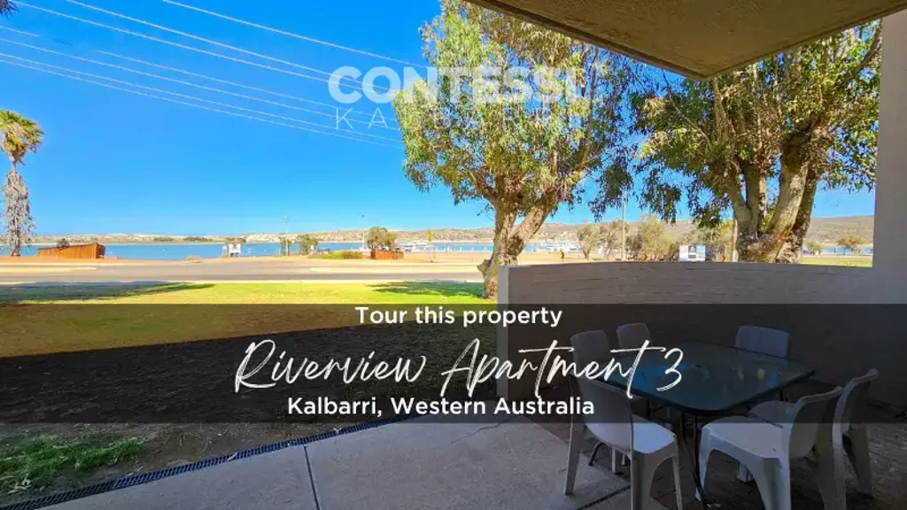 Kalbarri 2ਬੈੱਡਰੂਮ Riverfront Ground Floor Gem at Riverview!