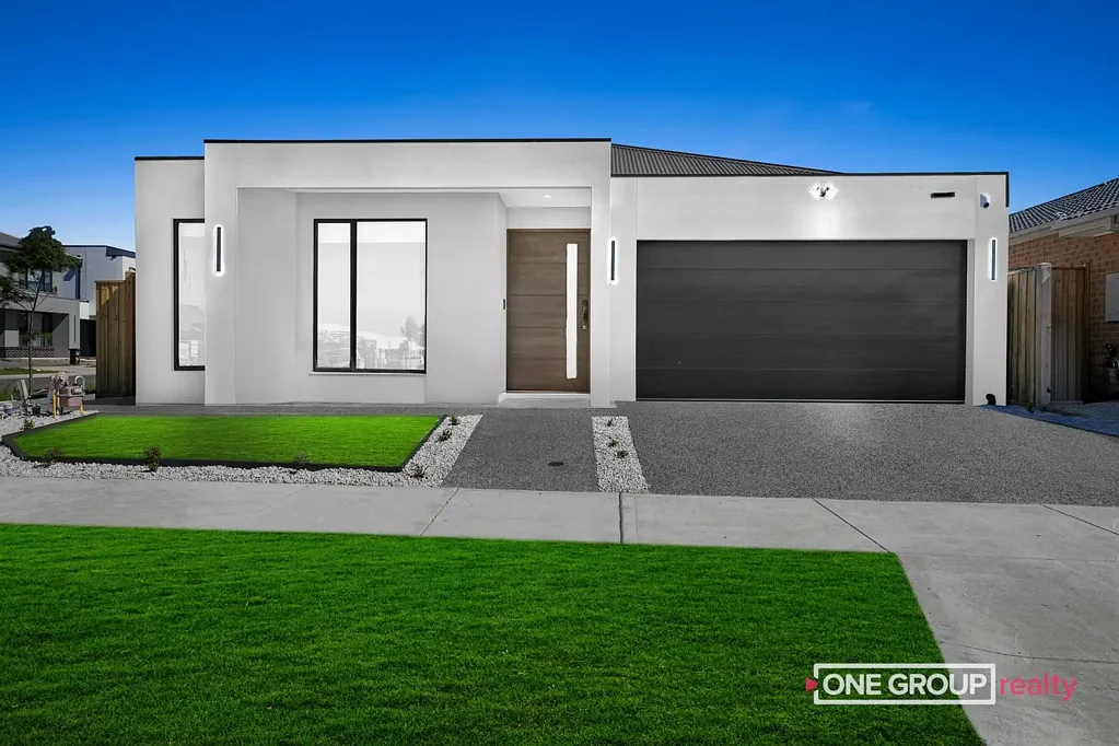 Mickleham 4 Slaapkamer Architectural Luxury | 2 Kitchen Living | 2 Ensuite