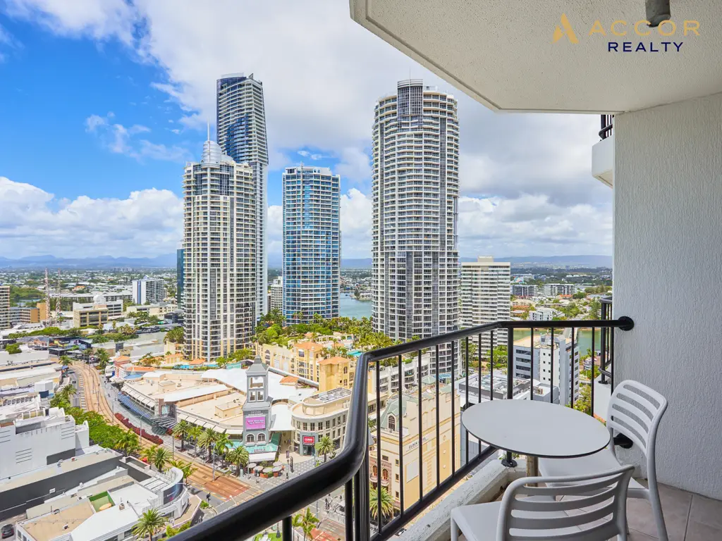 Surfers Paradise 2침실 PANORAMIC VIEWS TO OCEAN! Rare Dual Key Opportunity - Popular Mantra On View
