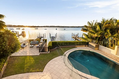 Taren Point 5chambre Grand Deep Waterfront Family Estate On The Georges River