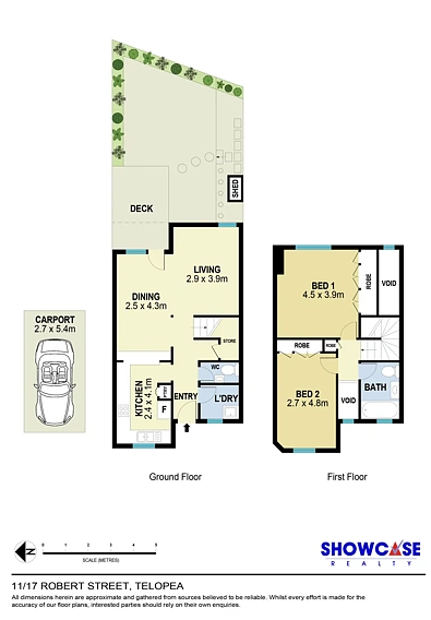 11/17 Robert Street, Telopea, NSW 2117, 2 slaapkamers, 1 badkamers, Townhouse