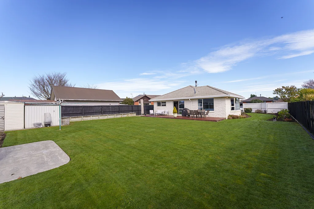Kaiapoi 3 Bedroom Lifestyle Home in a Family Zone