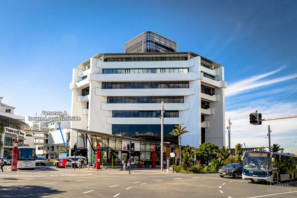 Auckland Central Princes Wharf ground retail available for lease