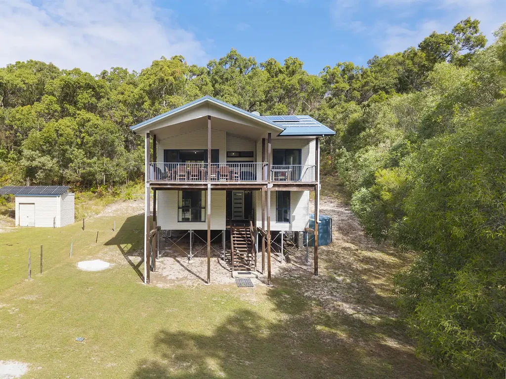 K'Gari 4房  Your K'gari Hideaway: A Family Retreat Surrounded by National Park