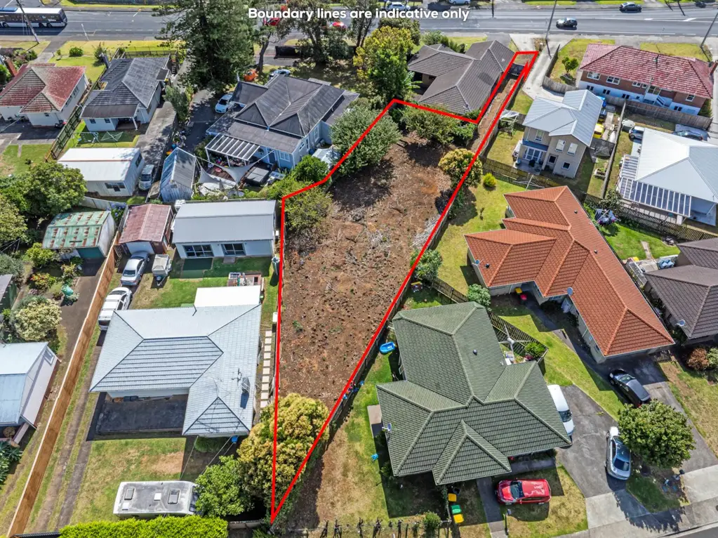 Mangere Bridge Resource Consented Land for 3 Houses