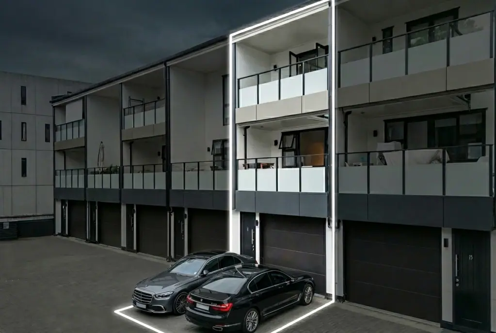 Auckland Central 3房  Townhouse with 3 Car Parks!