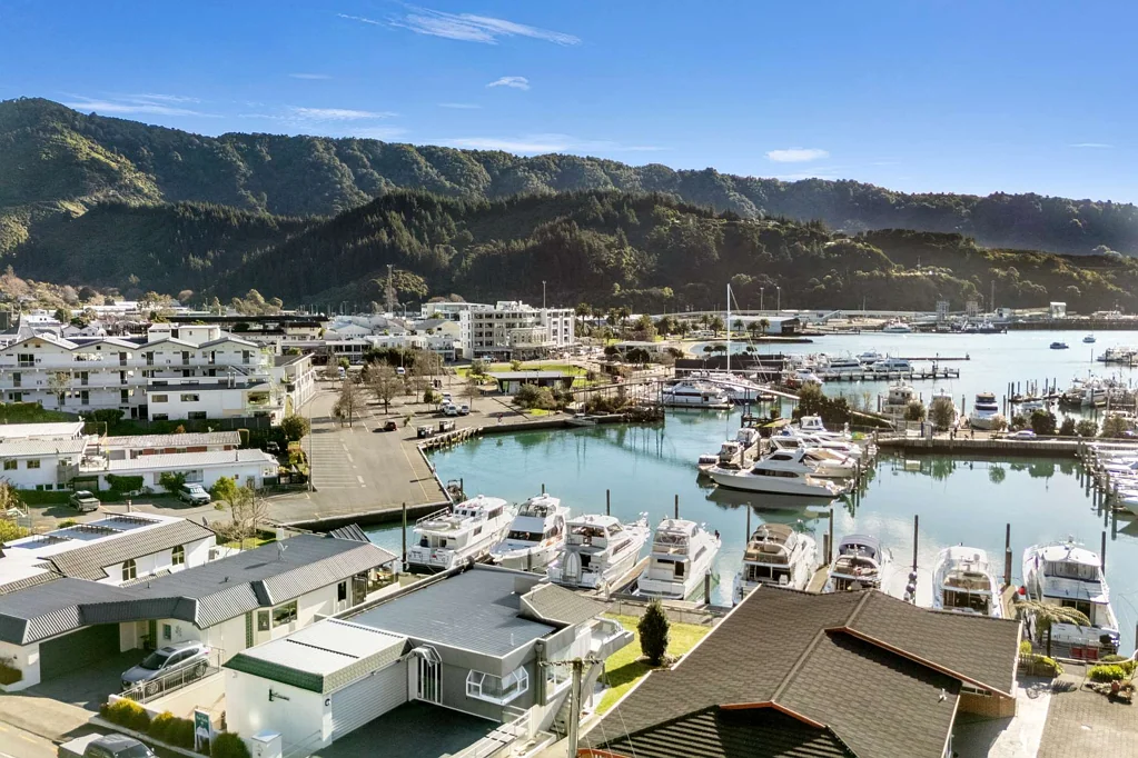 Picton 3chambre Marina-Side Living with Stunning Harbour Views
