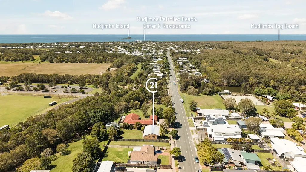 Mudjimba 3 Bedroom FIRST TIME OFFERED SINCE 1990