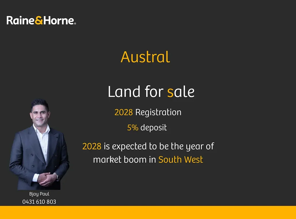 Austral Q1 2028 Registration Land _ FOR SALE