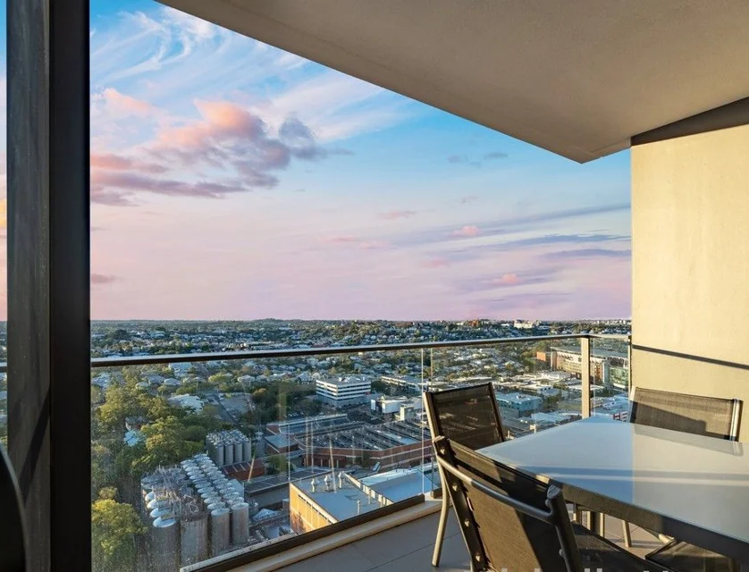 2901/55 Railway Terrace, Milton, Brisbane Western Region, 1 રૂમ, 1 બાથરૂમ, Apartment