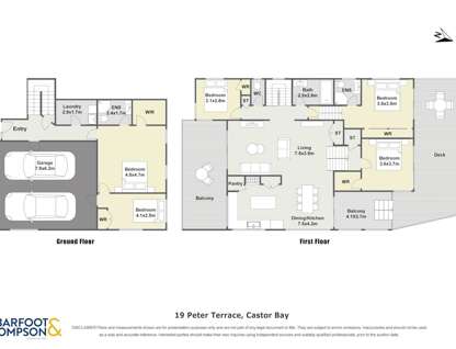 19 Peter Terrace, Castor Bay, North Shore City, Auckland, 5部屋, 3バスルーム, House