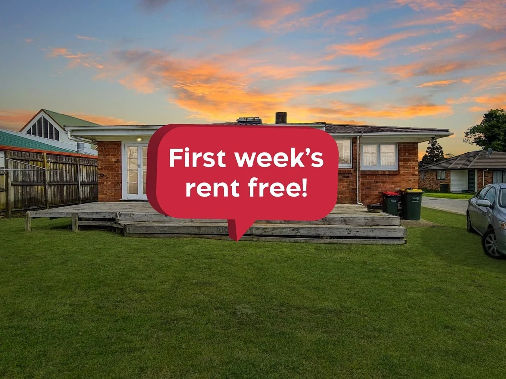 3 Bedroom Family Home For Rent in Papakura