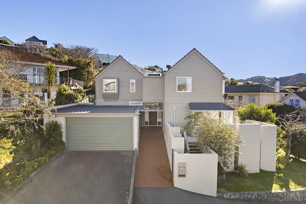 Karori 4房  Clever Design and Family Flexibility