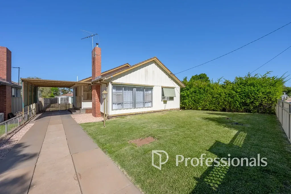 Merbein 3 Slaapkamer Secure Investment/Family Home 801m2 Central Merbein