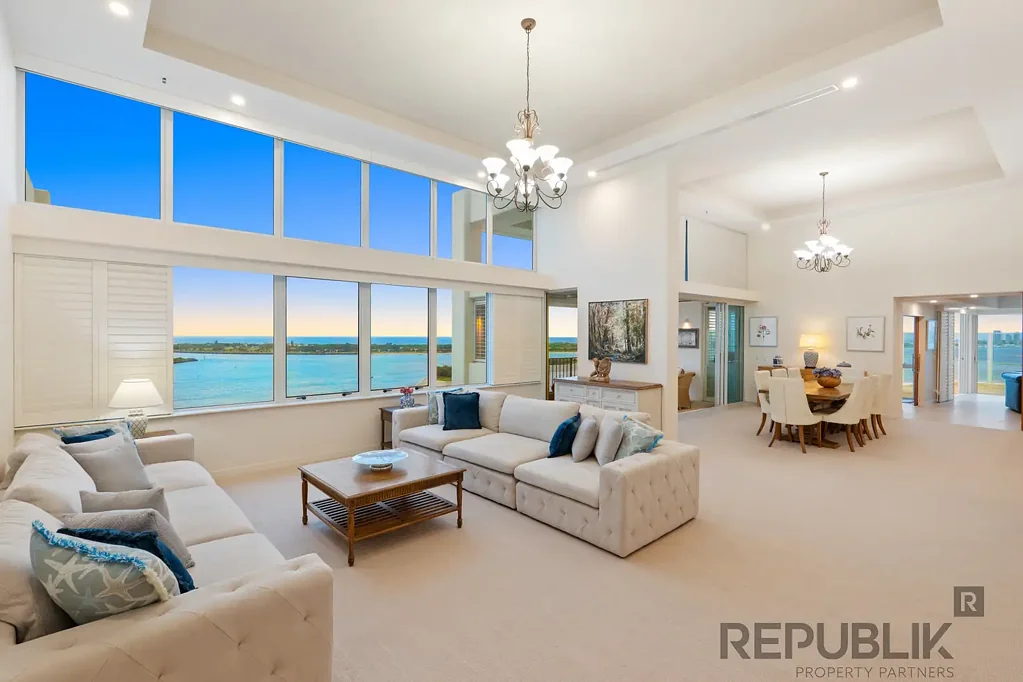 Labrador 3غرفة نوم A World-Class, Unrivalled Waterfront Address - A Must Experience Asset
