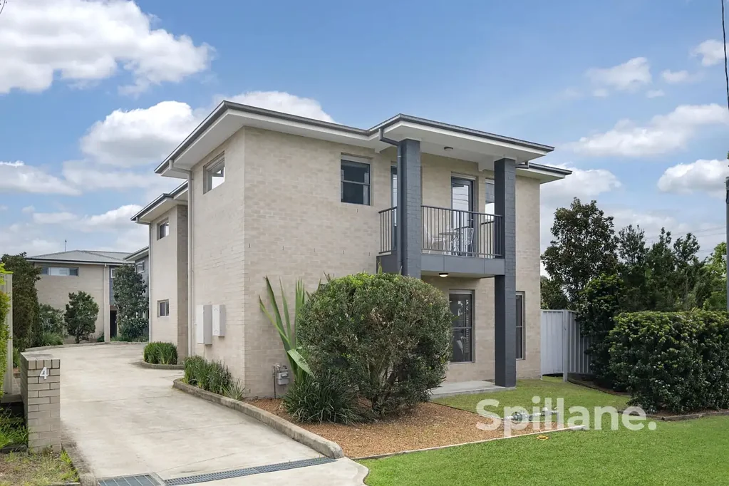 Wallsend 3Habitaciones Freestanding Comfort in a Boutique Complex