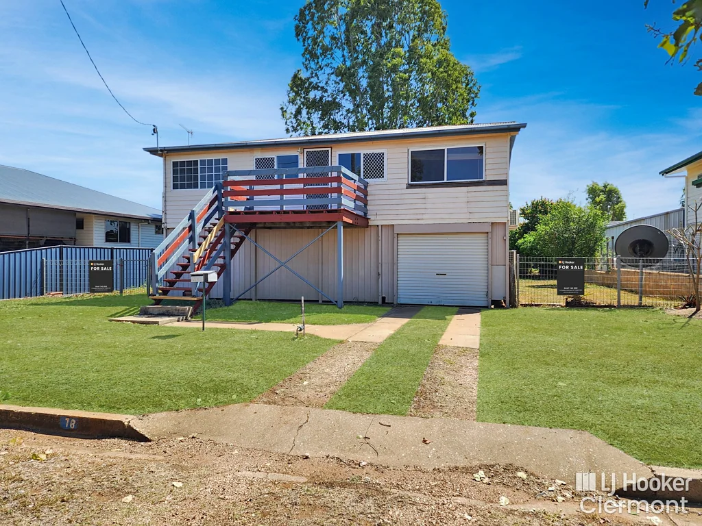 78 Daintree Street, Clermont, QLD 4721