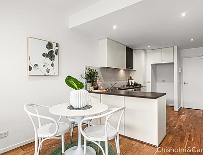 504/54 Nott Street, Port Melbourne, Melbourne CBD, 1部屋, 1バスルーム, Apartment