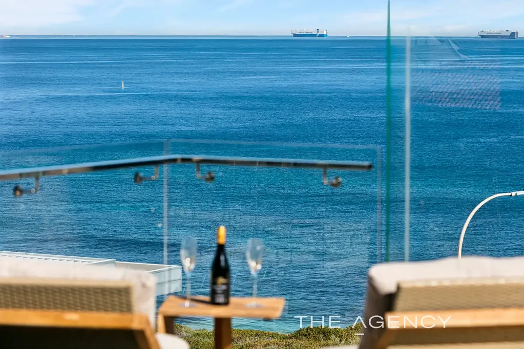 Cottesloe 3房  Oceanside Luxury with Sensational Ocean Views