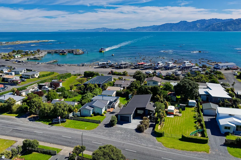 Kaikoura 3房  Sitting in the heart of the bay