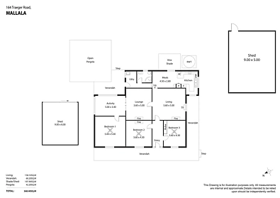 164 Traeger Road, Mallala, SA 5502, 3 chambres, 1 salles de bain, House