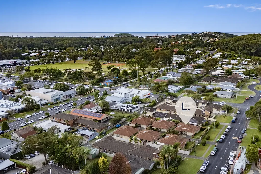 Coffs Harbour 3બેડરૂમ CBD Convenience With Low-Maintenance Appeal
