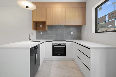 This brand new Two Bedroom, Two Bathroom + Study townhouse is now available for rent.