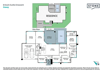 6 Kevin Curtis Crescent, Casey, ACT 2913, 5房, 2浴, House