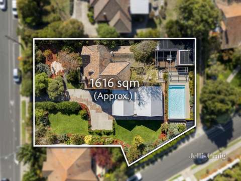 Ivanhoe East 5 Bedroom Character, Charm & Grandeur on Village Edge