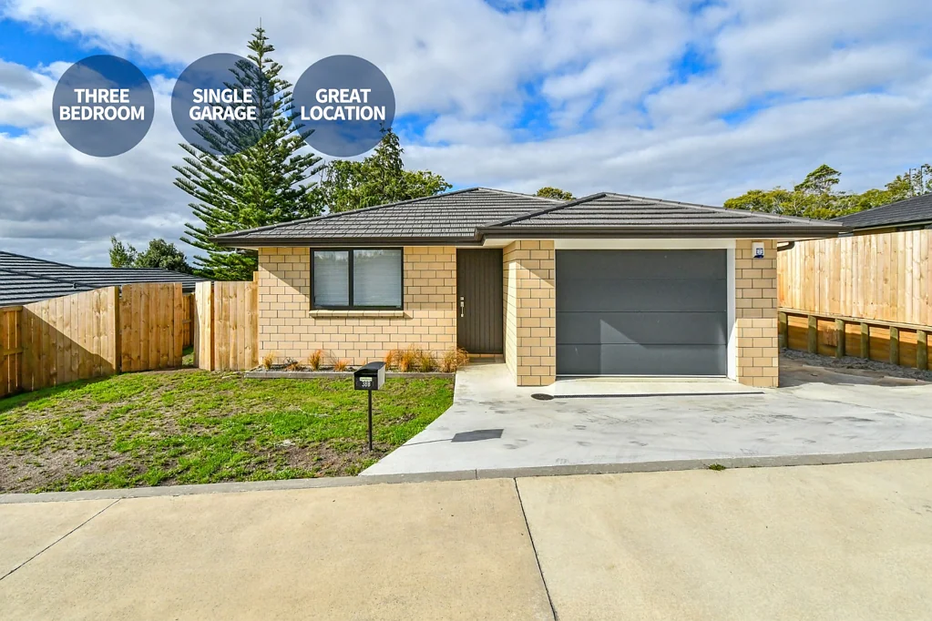 Modern, Low-Maintenance Living!