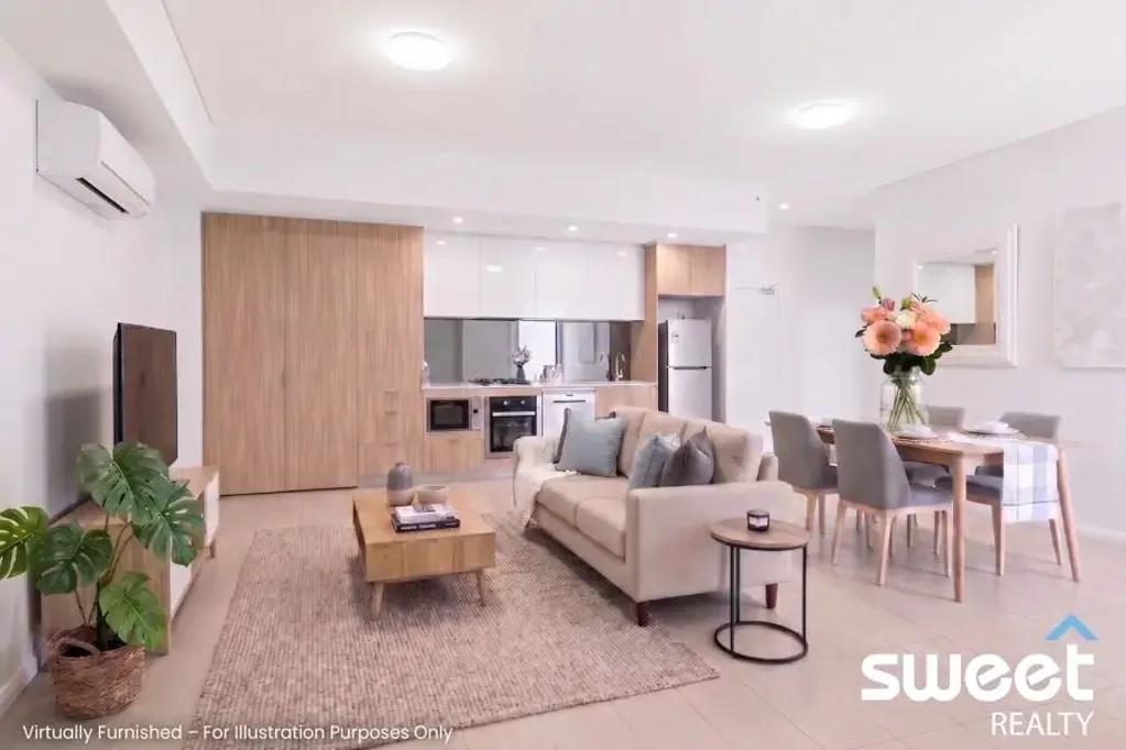 Penrith 2બેડરૂમ North-Facing 2-Bedroom Apartment with Dedicated Study Area