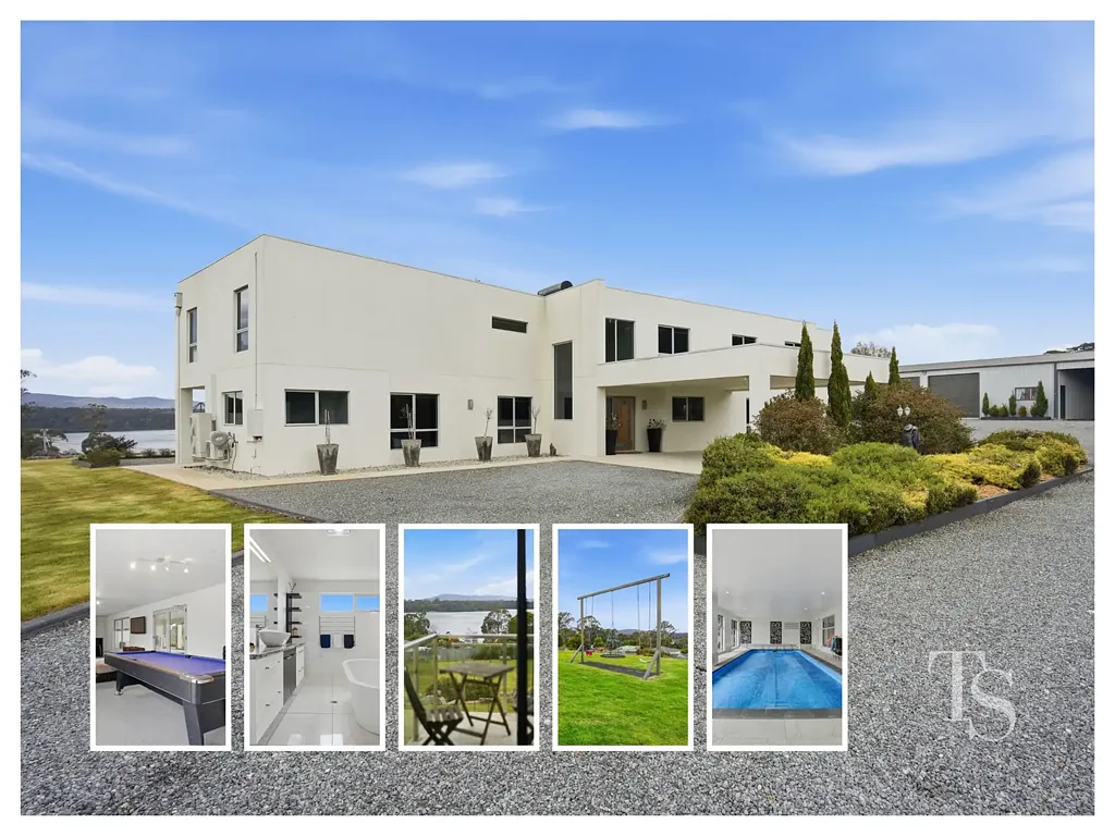 THIS SPACE: Indoor Pool, 7 Bedrooms & 2.47 Acres.