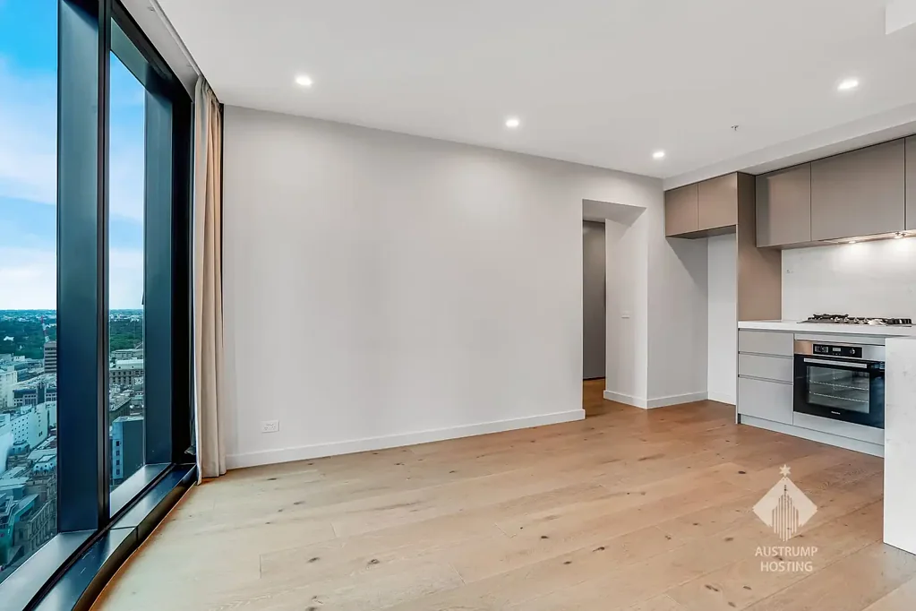 Luxury Furnished Two- bedroom apartment in Melbourne's tallest tower-380 Melbourne