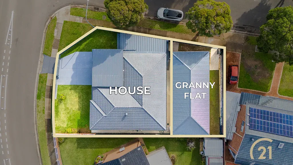 Wakeley 5Habitaciones CONTEMPORARY FAMILY LIVING WITH BRAND NEW STREET-FACING GRANNY FLAT
