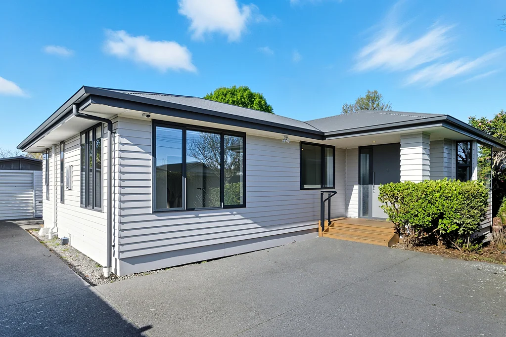 Mairehau 4Kwarto Modern Comfort on Westminster
