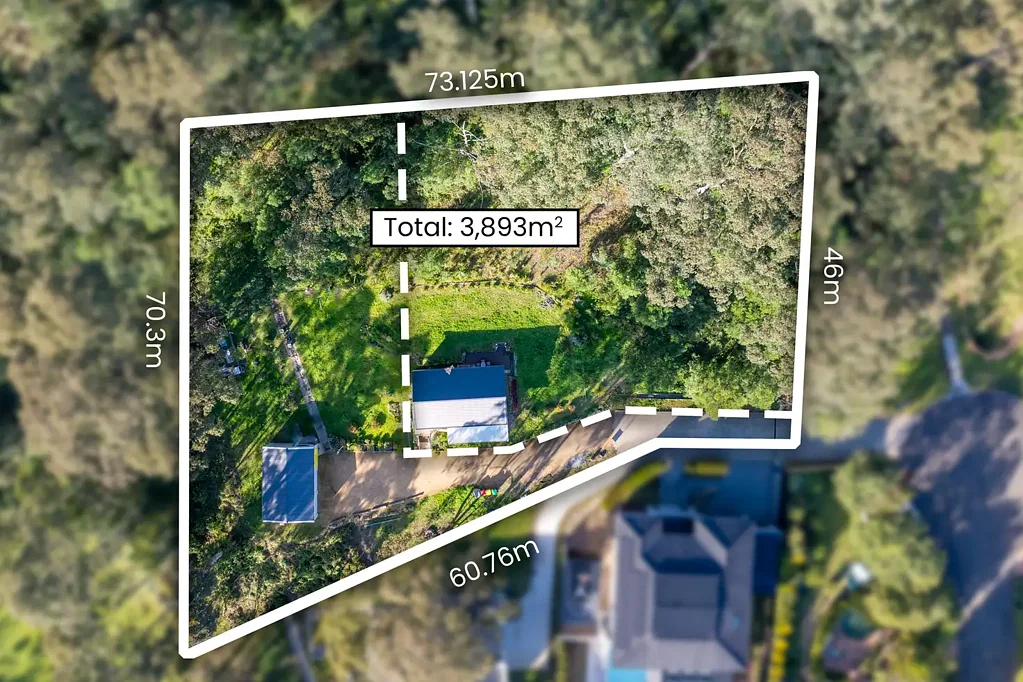 West Pennant Hills 1 Bedroom Incredible opportunity to retreat or build (STCA)