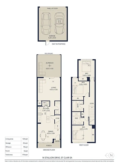 ਹੋਰ - 14 Stallion Drive, St Clair, SA 5011