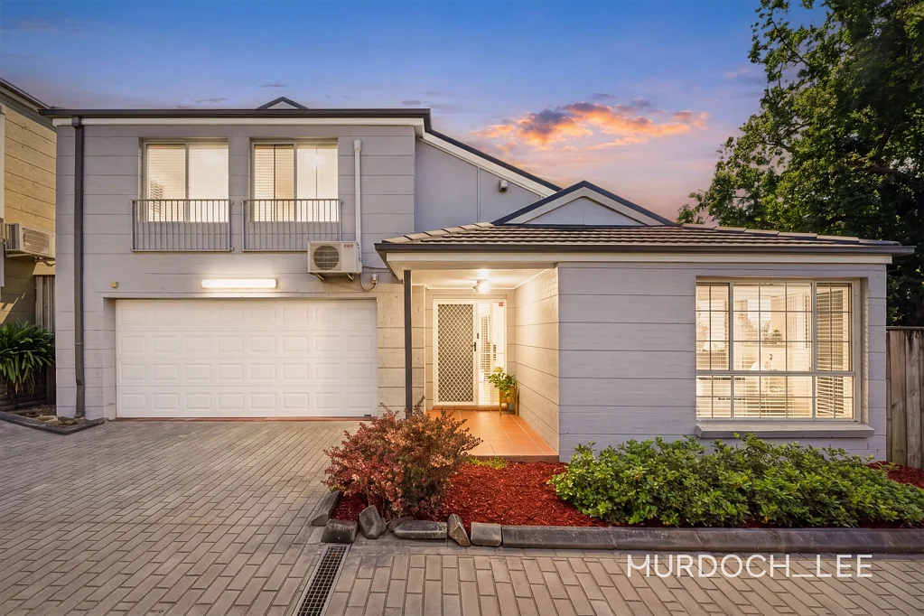 Baulkham Hills 3Kwarto Rare Freestanding Torrens Titled Townhouse | Low Strata