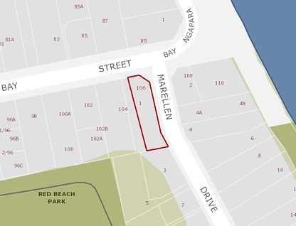 1 Marellen Drive, Red Beach, Rodney, 4 ਕਮਰੇ, 0 ਬਾਥਰੂਮ