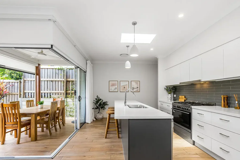 Modern, low‑maintenance living in a peaceful Lennox Head pocket.